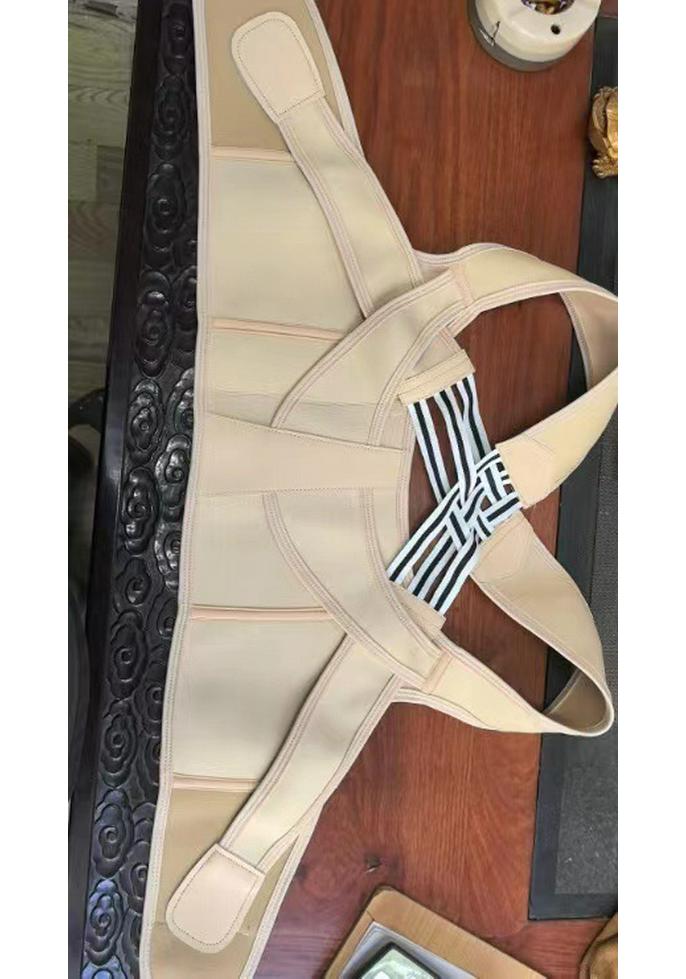Unisex Lumbar Support & Shoulder Strap Posture Corrector