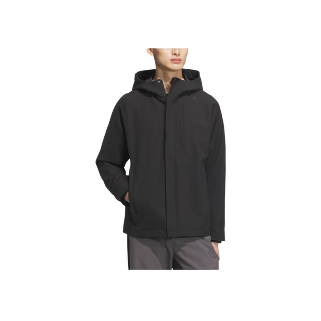 Adidas FW25 Wuzong Solotex Warm Waterproof Breathable Insulated Hooded Jacket Men Jackets KC5913
