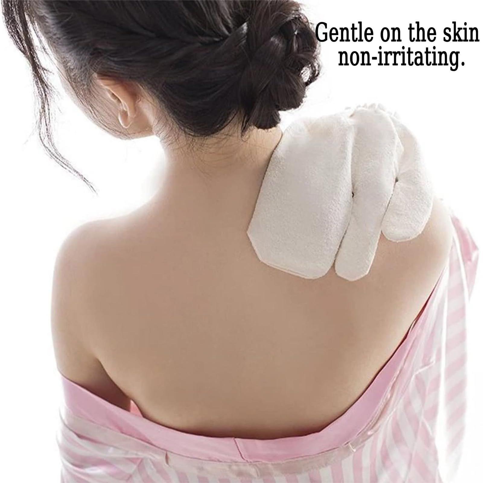 Garshana Gloves Raw Silk Massage Gloves Ayurvedic Massage Face Massage Scrubbing Glove for Women Feet Hygiene Shower Gloves