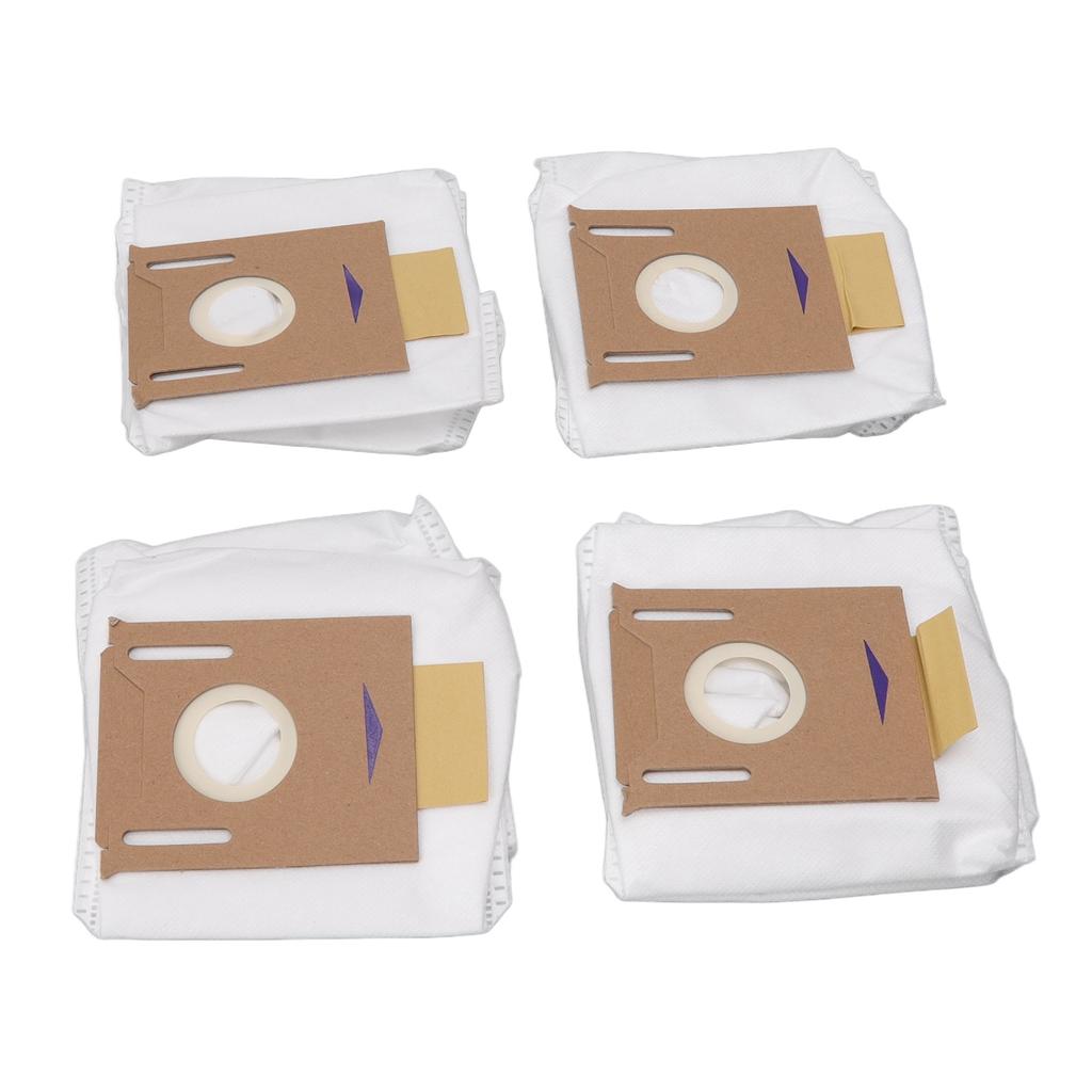 4 STÜCKE Kehrmaschine Staubbeutel Hocheffizienter Partikelluft Staubsauger Staubbeutel Ersatz für