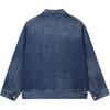 Levis Loose Fit Button-Up Long Sleeve Denim Jacket Men Jackets Washed-Blue A7150-0004