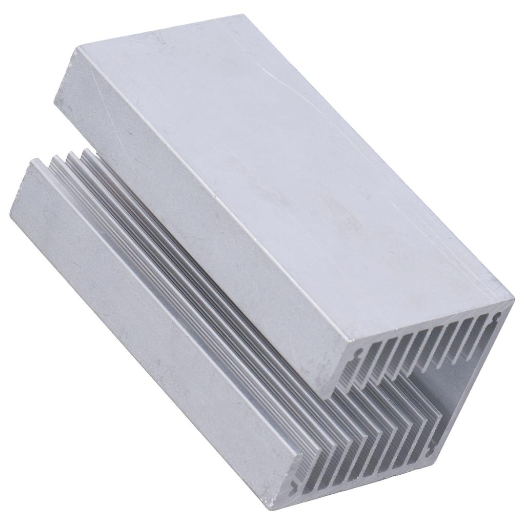 Radiator de căldură Radiator tip U 100x50x50mm Radiator termic din aluminiu Accesoriu pentru radiator de răcire