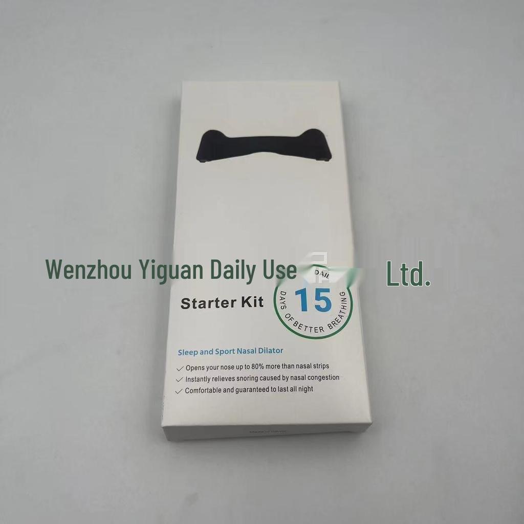 Magnetic Nasal Breathing Strips for Congestion Relief and Enhanced Breathing