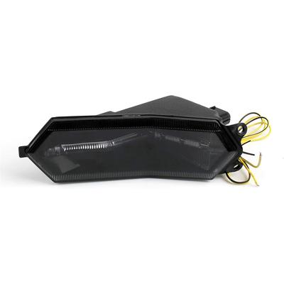 Rücklicht mit integrierten Blinkern für Yamaha YZF R6 R1 R1S R7 2015-2024 Rauch