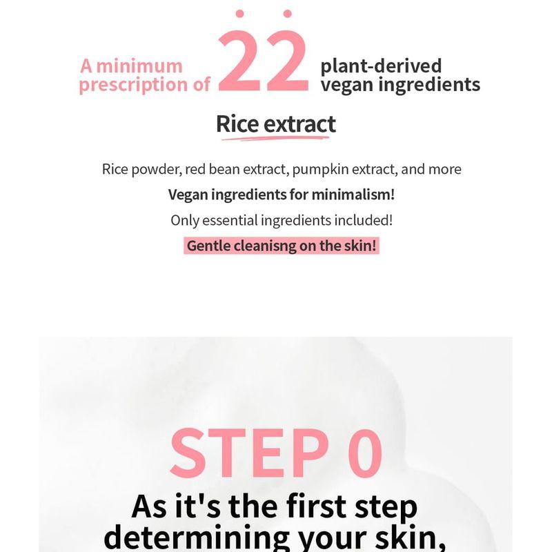 S.NATURE Aqua Rice Foam Cleanser