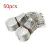 100Pcs Aluminum Sheet Threader Needle Punch Needle Sewing Accessories Simple To Use Durable Light And Easy To Carry Fast Thread