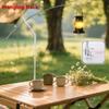 Camping IGT Lamp Hanging Rack Aluminum Alloy Outdoor Portable Light Hanger Curved Lamp Holder Portable Lantern for Picnic Hiking
