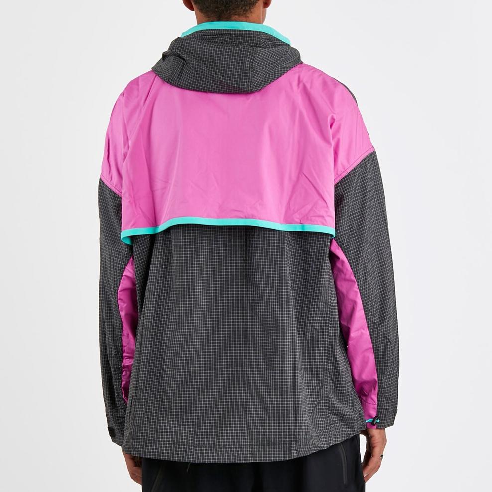 Nike Woven Hooded Long Sleeve Sweatshirt Men Sweatshirts Coal-Gray 931907-060
