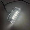 2Pcs Door Warning Welcome Courtesy Light LED Lamp Decorative Lamp for Golf 5 6 7 Mk5 Mk6 Mk7