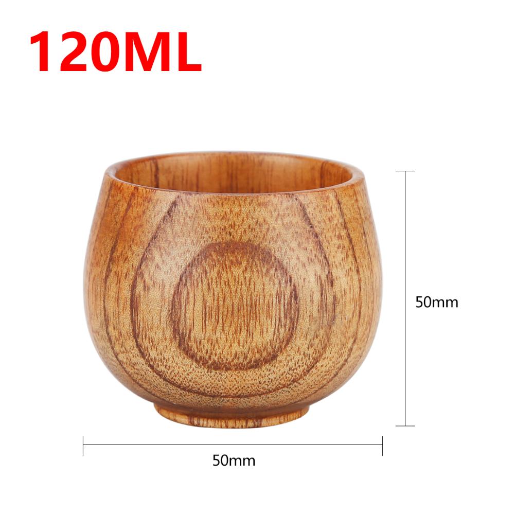 Natural Wooden Big Belly Cups Jujube Wood Cup Beer Tea Coffee Milk Water Cup Kitchen Area Bar Drinkware Beer Mug Suitable For Kitchen Area Bar
