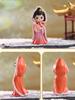 Ancient Costume Hanfu Female Beautiful Woman Diao Chan Xi Shi Ornaments Little Girl Best Friend Birthday Gift Kawaii Figurine