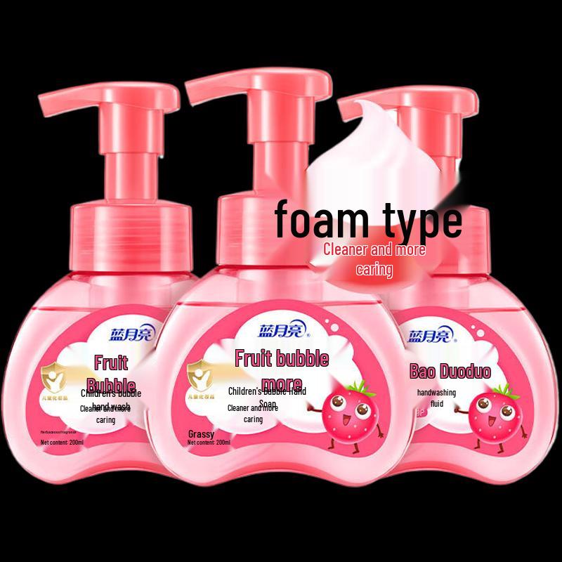 

Blue Moon Kids Foam Hand Soap, Strawberry Scent