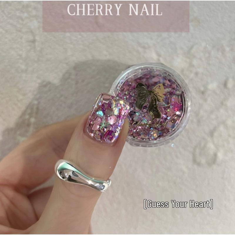 

Summer Bling Sequins Nail Art Korean Glitter Mix Decorations