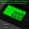 Precision Pocket Scale 1000g X 0.1g - Digital Gram Food Jewelry Ounces/Grains Scale with Backlit LCD - Mini Scale for Travel