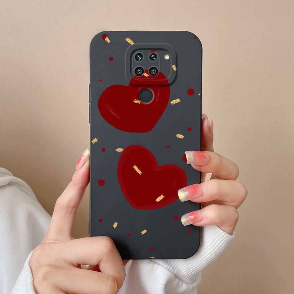 Verschiedene Designs, hochwertige Handyhülle für das Redmi Note 9 Pro Max, passend für Xiaomi Redmi Note9 9Pro 4G 5G, weiche, stoßfeste Schutzhülle