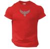 Eagle T Shirt Gym Clothing Bodybuilding Training Workout Exercise Fitness Top