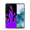 Fire Artistic Flame Silicone Case For Samsung S22 S21 Ultra S20 Fe Plus A53 A73 A52 A72 A51 A71 A22 A12 A32 A50 A33 A13 Cover