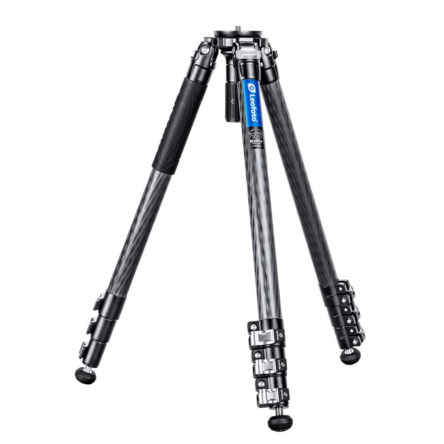 

Leo Photo Mamba M series tripod with half ball LVM-324C (LVM) built-in чорний