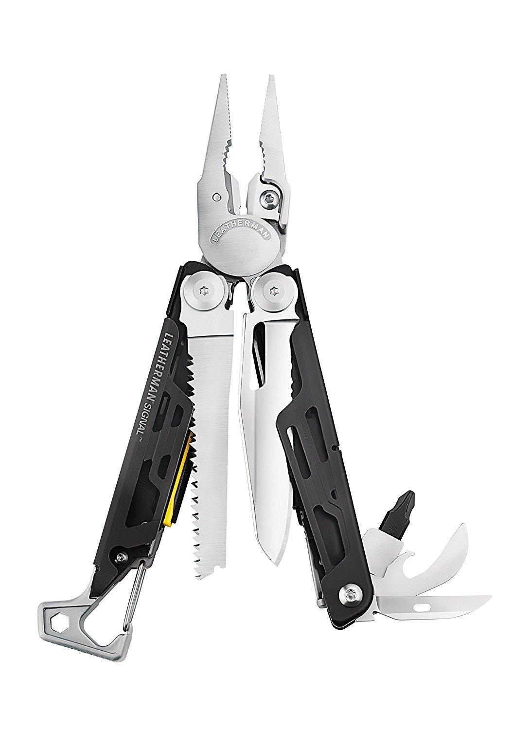 

SIGNAL SURVIVAL LEATHERMAN SIGNAL SURVIVAL TOOL [LEATHERMAN TOOL] Мультитул [Предмет] серебряный