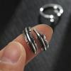 DIY Thimble Jewelry Finger Wear Knitted Ring Sewing Hook Knitting Loop Crochet Loop