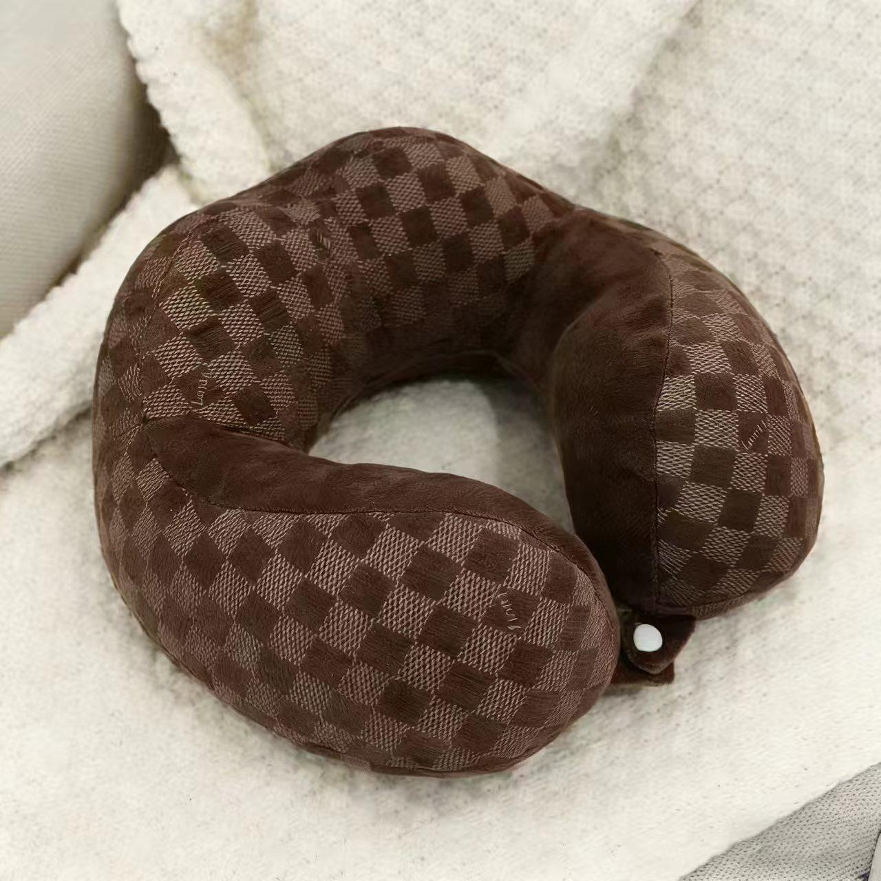 

Memory cotton slow rebound plane travel pillow magnetic cloth nap u-shaped pillow cervical spine neck pillow single neck pillow