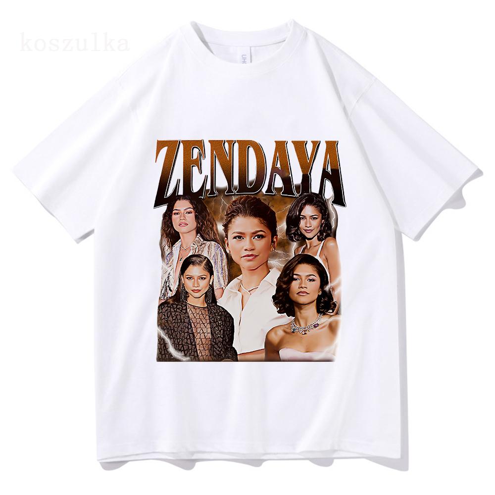 I Told Ya Challengers ZENDAYA T Shirt Women Harajuku Aesthetic Graphic Tashi TShirt Unisex Streetwear Hip Hop Cotton Tee Shirts