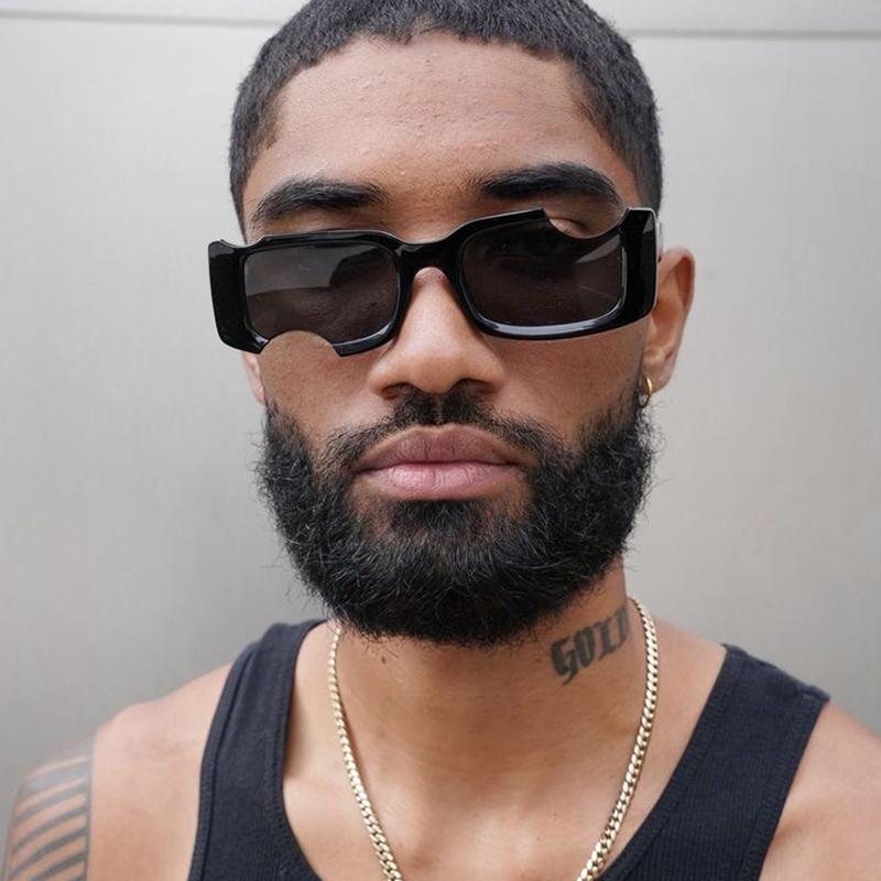 Attractive Glasses Men's Pink Brand Square Sunglasses Retro Vintage Sun Glasses 'S Punk Eyewear Rectangle Steampunk Eyeglasses Uv400 Cm