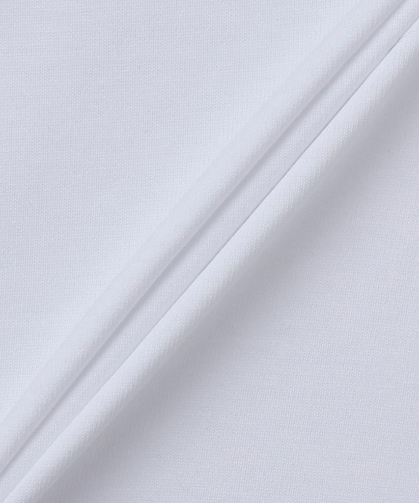 Gani Heavy Cotton Drop Shoulder Heart Short Sleeve T-Shirt - White / T4033151