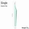 Goldfeder Falsche Wimpern Pinzetten Set - Grafting & Curling Beauty Tools