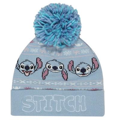 Pom Pom Skiing Beanie