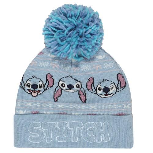 Lilo & Stitch Bommel Ski Mütze