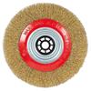 Brush Disc - Einhell - Tc-bg 150 B - Grinding Machine Accessory - Cleaning and Sanding - Resistant Elements