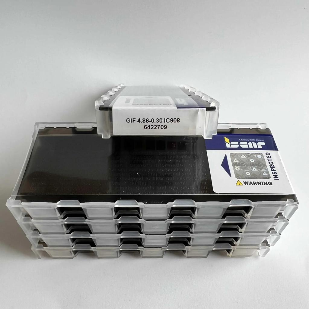GIF4.86-0.30IC908 / Carbide blade 10 Pcs