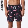 Datifer Verano Nueva Llegada 2026 Pantalones Cortos para Hombre Poliéster Gimnasio Malla Transpirable Forro Cintura Elástica Bolsillo Lateral Traje De Baño Playa
