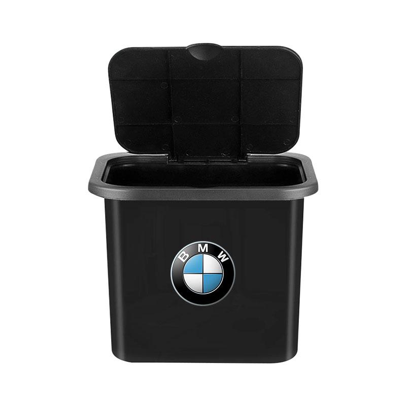 Car Seat Back Hanging Trash Can Storage Case Rear Row Organizer for BMW F01 F02 F30 F35 F34 3 4 5 GT 6 7 Series F10 F11 F12 F07