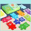 Wooden Toddler Educational Number Matching Puzzle For Early Learning And Cognitive Development