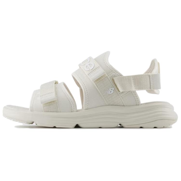 New Balance NB 750 Comfortable Fashion Casual Non-Slip Beach Sandals Unisex Sandals White SUA750F3