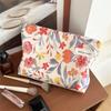 "Compact Fresh Cosmetic & Skincare Travel Bag - Portable Handheld Storage for Toiletries & Underwear"