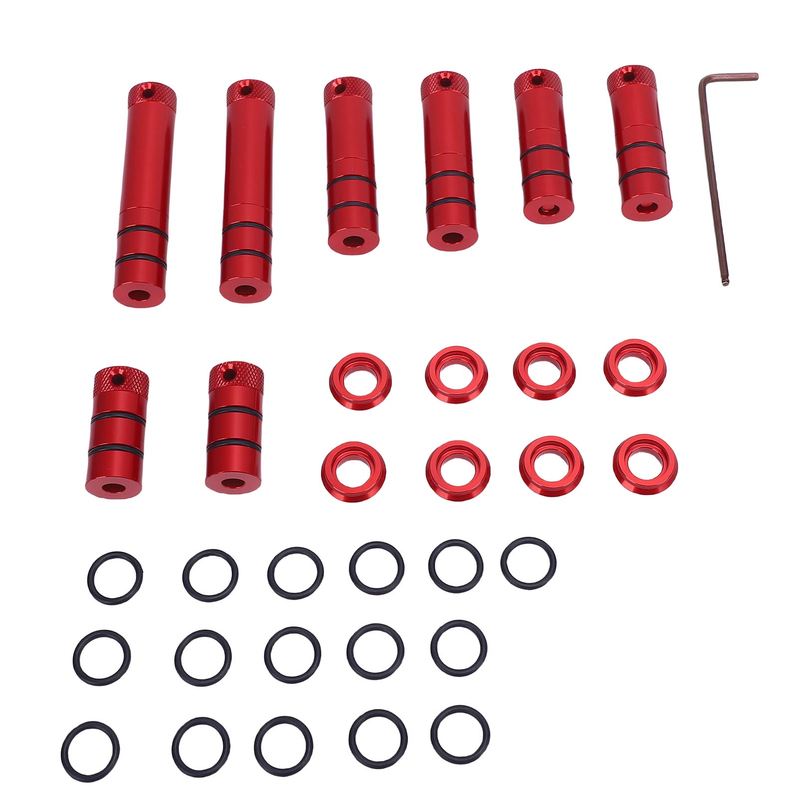 

Позиционер цилиндра Алюминиевый сплав 4 высоты 8-колонный позиционер для деревообрабатывающих проектов