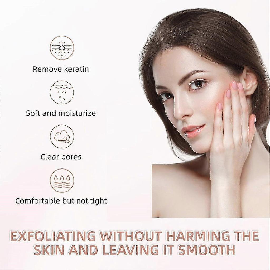 2025 Purifying Exfoliating Gel, Facial Exfoliator Cleanser, Exfoliating Face Scrub, Gentle Exfoliating Gel Scrub for Face, Cleans Dirt & Oil, Refreshi
