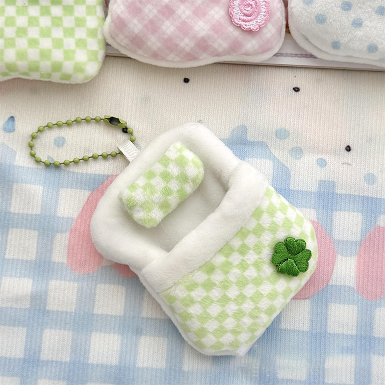 

Кукольный спальный мешок плюшевая игрушка брелок милый мягкий набивной кулон брелок для ключей от машины украшение для сумки-рюкзака подарок для ребенка