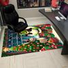 Shrek Printed Carpet, Rug for Office Chair Living Room Bedroom Kitchen Room Decor Gifts.