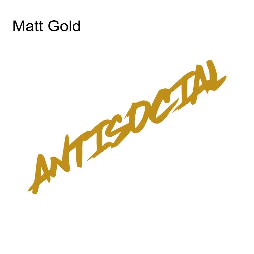 גדלים שונים מדבקת שמשה קדמית לרכב אנטי-חברתי יצירתי סטיילינג אופנוע חלון ויניל דקור מדבקות מכוונון אוטומטי אביזרי