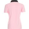 Shop   Korean Made Colorblock Golf Collared Ss Polo Black Ne Wsh W612 613 614