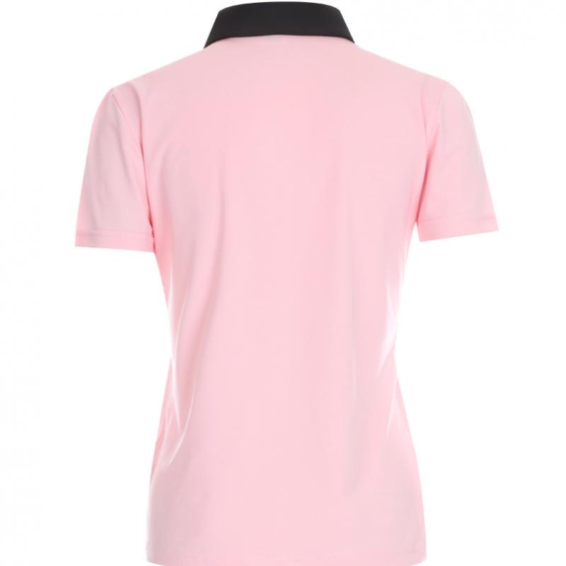 Shop Korean Made Colorblock Golf Collared Ss Polo Black Ne Wsh W612 613 614