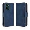(Blue) Case for Hmd Pulse Pro/ Pulse Plus Adjustable Detachable Card Holder Leather Wallet Cover Magnetic Closure