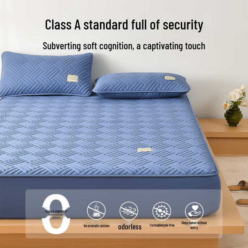 HLA Quilted Fitted Mattress Protector