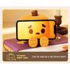 Cute Pumpkin Night Light, Kawaii Led Lamp, Silicone Touch Light - 3 Level Dimmable, Funny Halloween Decor