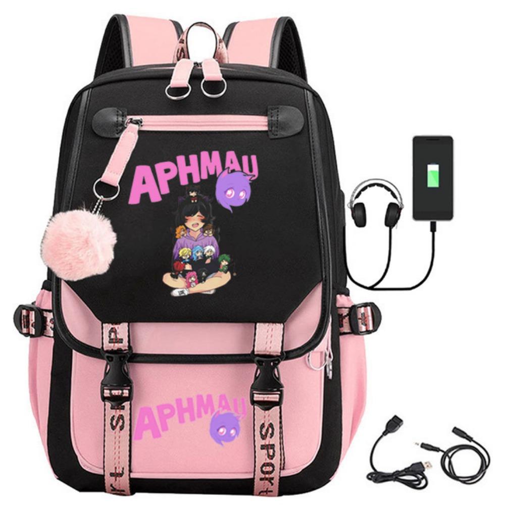 Harajuku Simple and Versatile Junior High School Student Schoolbag Female Lightweight Large-capacity Junior High School Student Backpack