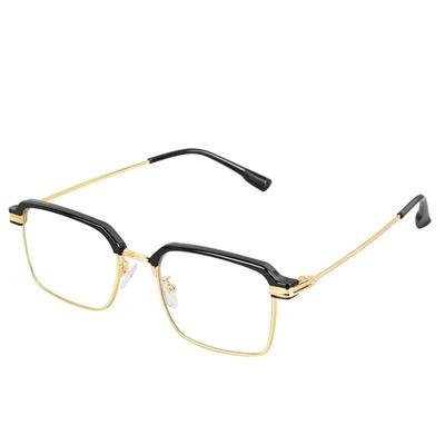 Presbyopische Brille, Anti-Blaulicht, hochauflösende, ermüdungslindernde Lesebrille für Menschen mittleren und älteren Alters